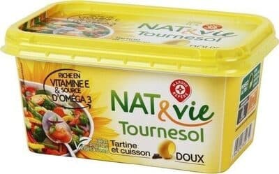 Margarine Allge Au Tournesol 60% Mat. Gr.