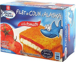 Panes de Colin d'alaska