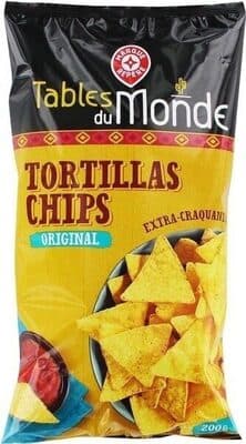 Tables Du Mondes - Tortilla Chips Original