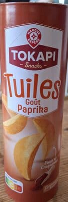Tuiles got paprika