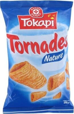 Snacks souffls tornades nature