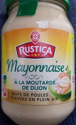 Mayonnaise à la moutarde de Dijon