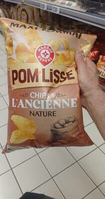 Chips l'ancienne nature au sel fin
