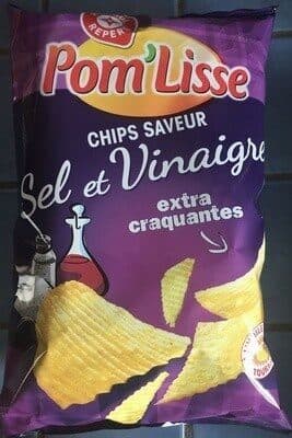 Chips sel et vinaigre