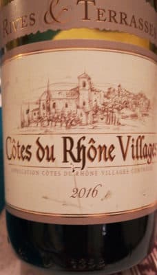 Ctes Du Rhne Villages A.O.C.