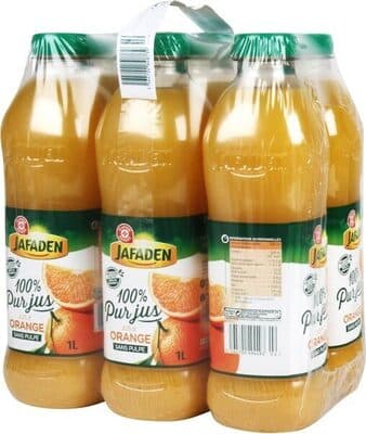 Pur jus d'orange