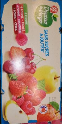 Douceur du Verger - Compotes Multifruits sans sucres ajouts