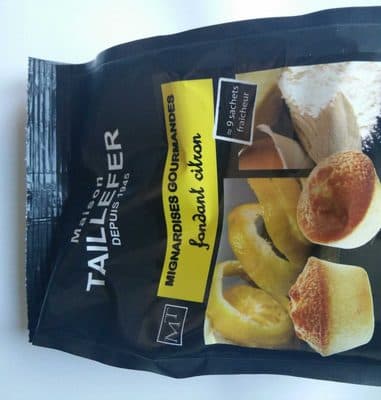 Mignardise Citron Sachet