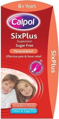 Calpol Sugar Free