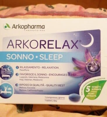 Arkorelax Sonno-Sleep