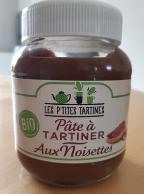 Pte  tartiner aux noisettes