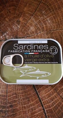 Sardines fabrication franaises