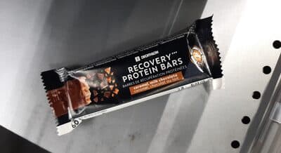 Recovery protein bars