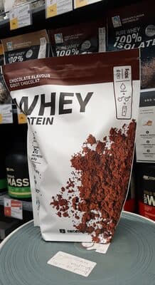 Whey protein chocolat