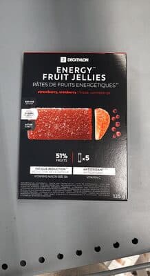 Energy Fruit Jellies