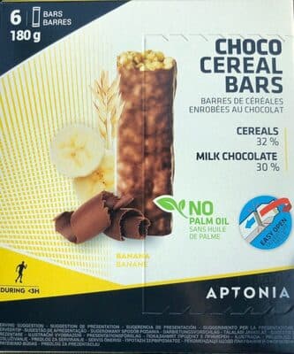Choco Cereal Bars