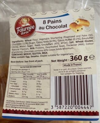 Choc Croissants