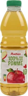 100% Pur Jus Pomme Sans Sucres Ajoutés