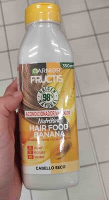 Hair Food Banana