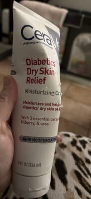 Diabetics' Dry Skin Relief Moisturizing Cream