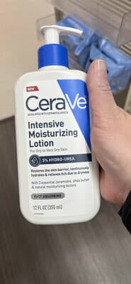Intensive Moisturizing Lotion