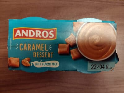 Caramel dessert