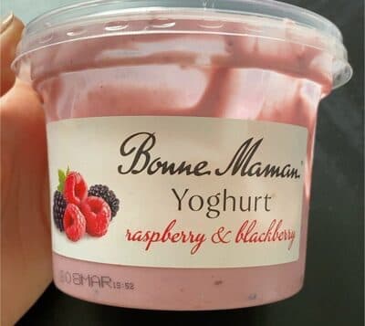Raspberry & blackberry