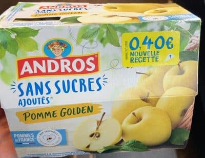 Pomme golden