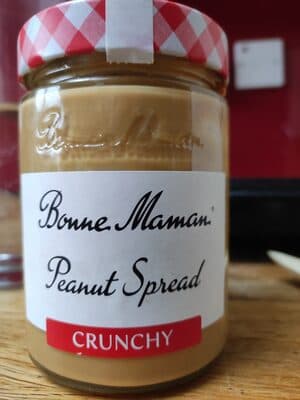 Peanut spread crunchy