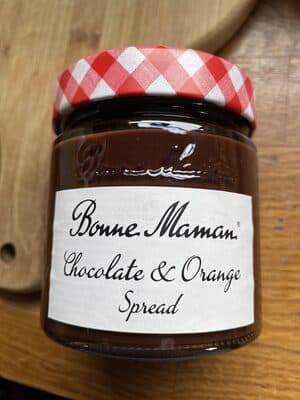 Bonne Maman Chocolate and Orange Spread