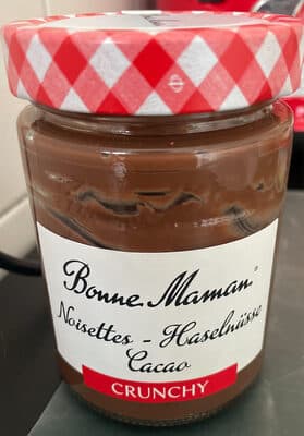 Crunchy Hazelnut spread