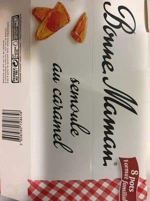 Semoule au Caramel