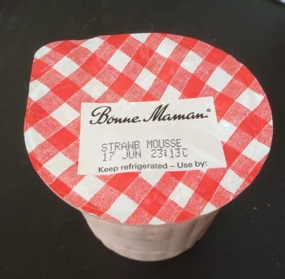 Strawberry Mousse
