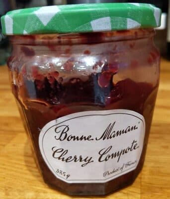 Cherry Compote