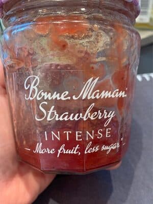 Bonne Maman Strawberry Intense