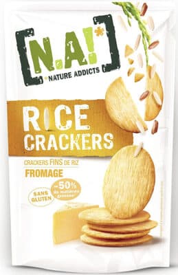 Rice Crackers - Fromage