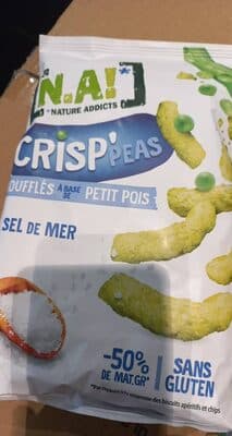 Crispeas - sel de mer