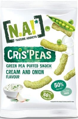 Cris'Peas - cream and onion