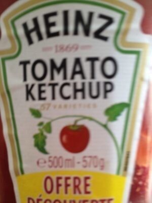 Ketchup à la tomate