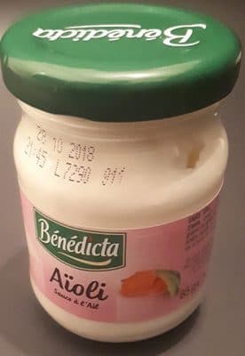 Aïoli - Sauce à l'ail