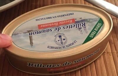 Rilette de saumon