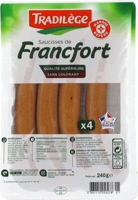 Saucisses de Francfort
