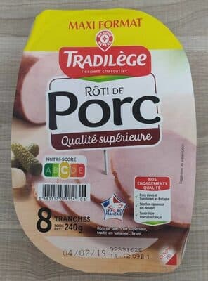 Rti De Porc Qualit Supérieure