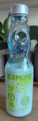Boisson gazeuse aromatise au melon