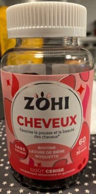 Complment Alimentaire Cheveux