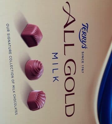 Terry's All Gold Chocolate Pieces - Assorted Milk