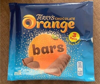 Terry's Chocolate Orange Chocolate Bar