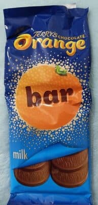 Terrys Chocolate Orange Bar