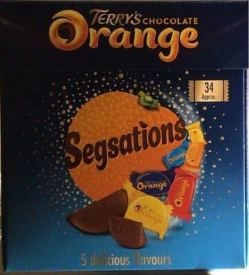 Terry's Chocolate Orange Segsations