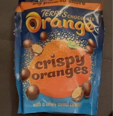Crispy Oranges